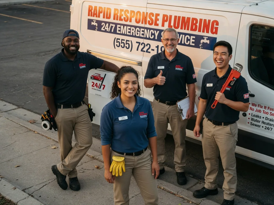 Emergency Plumber company in Packwaukee, WI