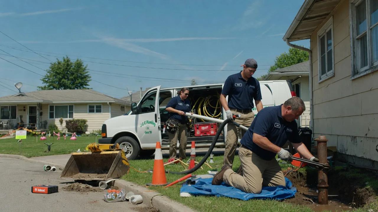 Emergency Plumber in Packwaukee, WI near me